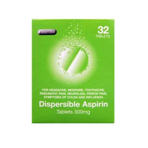 Dispersible Aspirin 300mg