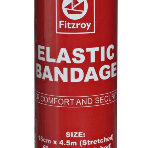 Fitzroy Elastic Bandage 15cm x 4.5m