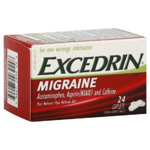 Excedrin Migraine Caplets 24ct