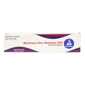 Dynarex Bacitarcin Zinc Ointment 1oz