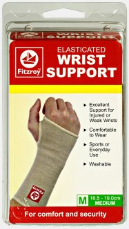Fitzroy Elasticated Wrist Support Medium